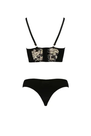 Ensemble culotte et bustier Victoria – Casmir - 94edenstreet.com - sexshop en ligne