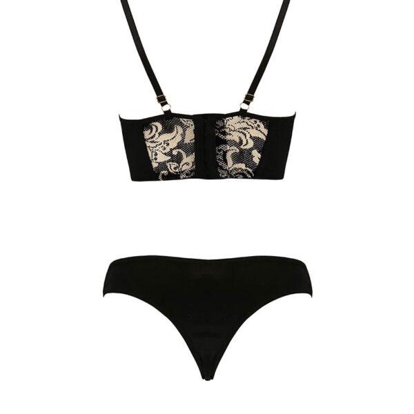 Ensemble culotte et bustier Victoria – Casmir