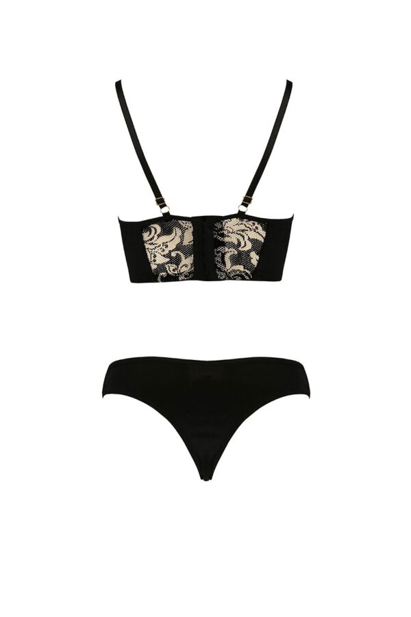 Ensemble culotte et bustier Victoria - Casmir – Image 2