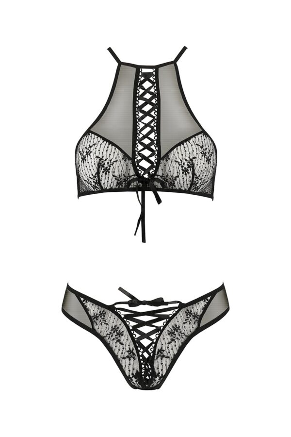 Ensemble culotte et soutien-gorge Azalia - Passion – Image 2
