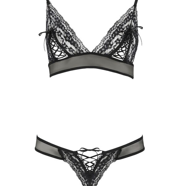Ensemble sexy Erza noir – Passion