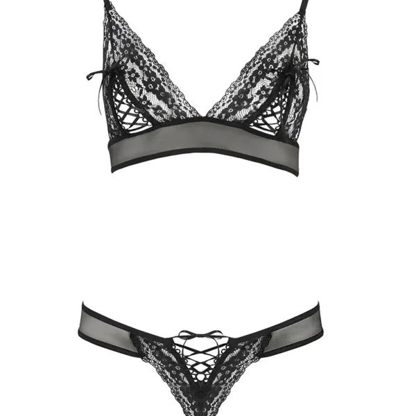 Ensemble sexy Erza noir – Passion
