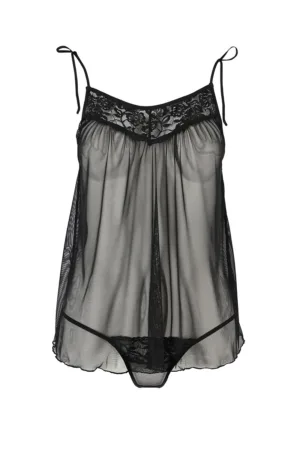 Nuisette courte Melania – Passion - 94edenstreet.com - sexshop en ligne