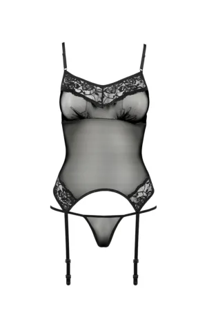 Guêpière sexy Melania – Passion - 94edenstreet.com - sexshop en ligne