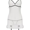 Nuisette à jarretelles Orihime – Passion - 94edenstreet.com - sexshop en ligne