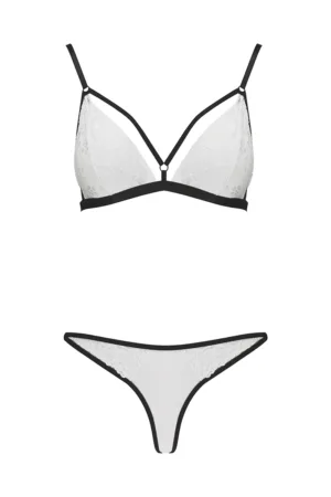 Ensemble sexy Orihime blanc – Passion - 94edenstreet.com - sexshop en ligne