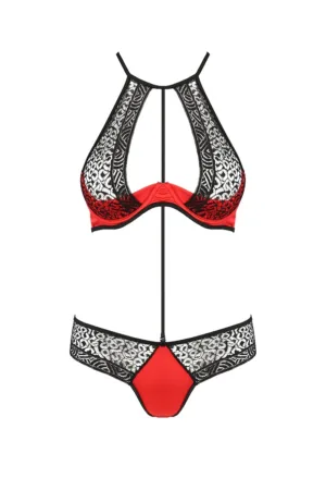 Ensemble Scarlet Bikini rouge – Passion - 94edenstreet.com - sexshop en ligne