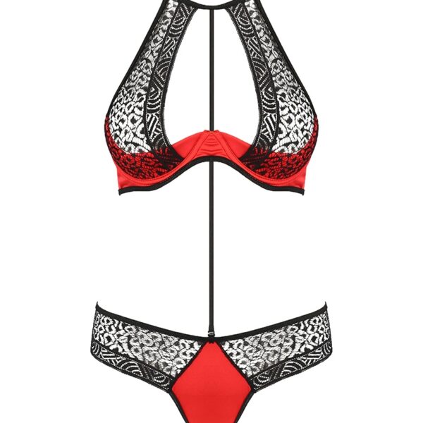 Ensemble Scarlet Bikini rouge – Passion