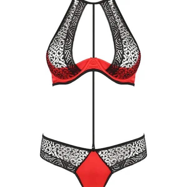 Ensemble Scarlet Bikini rouge – Passion