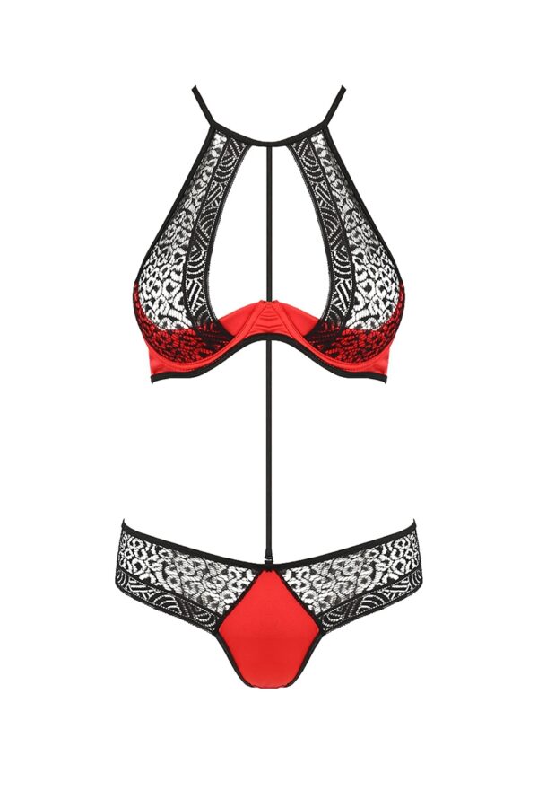 Ensemble Scarlet Bikini rouge - Passion – Image 2