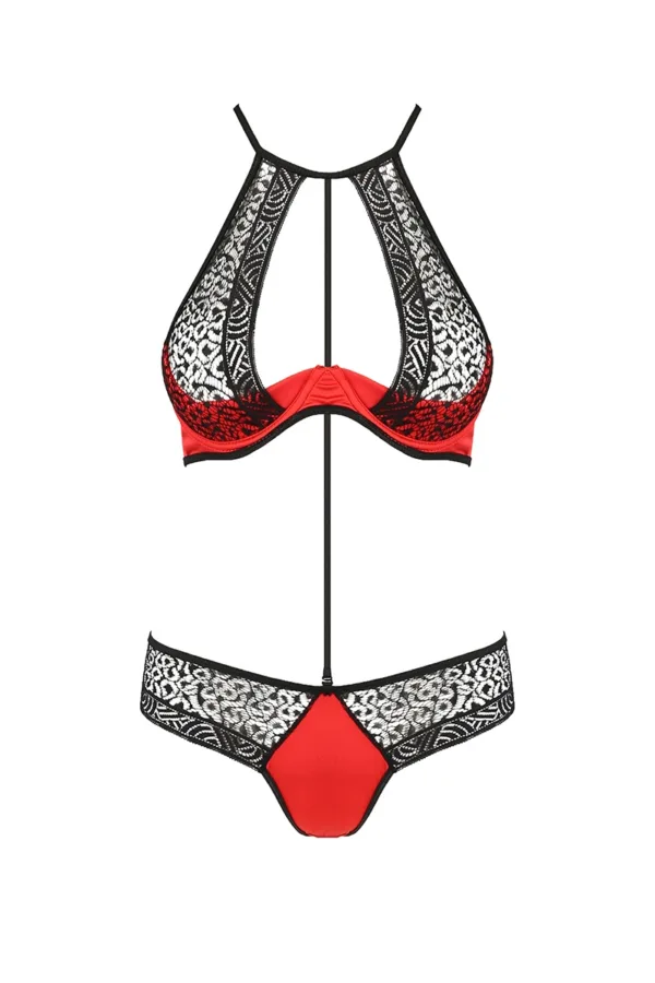 Ensemble Scarlet Bikini rouge – Passion - 94edenstreet.com - sexshop en ligne