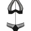 Ensemble Scarlet Bikini noir - Passion – Image 2