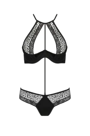 Ensemble Scarlet Bikini noir – Passion - 94edenstreet.com - sexshop en ligne
