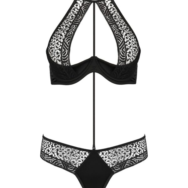 Ensemble Scarlet Bikini noir – Passion