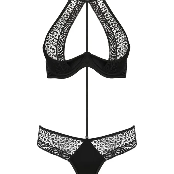Ensemble Scarlet Bikini noir – Passion