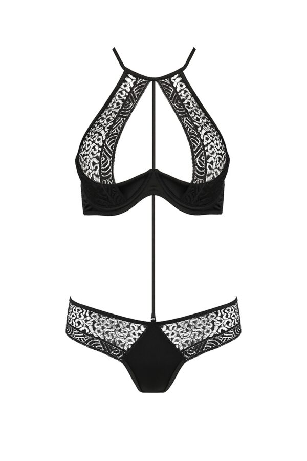 Ensemble Scarlet Bikini noir - Passion – Image 2