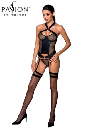 Guêpière Amanda – Passion - 94edenstreet.com - sexshop en ligne