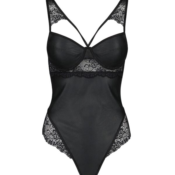 Body faux cuir Loona – Passion