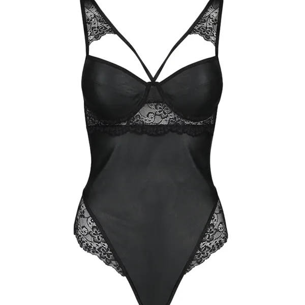 Body faux cuir Loona – Passion