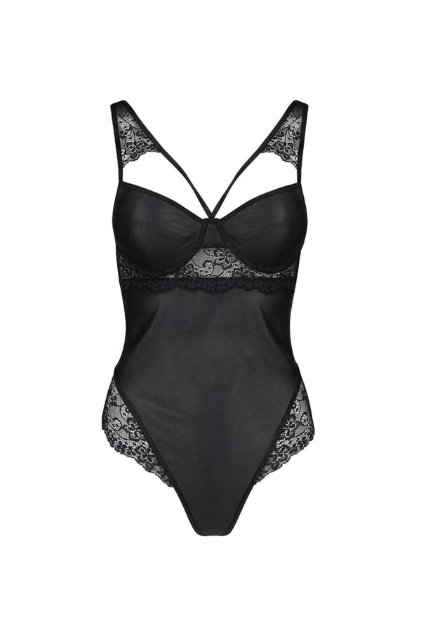Body faux cuir Loona - Passion – Image 2