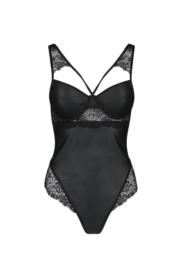 Body faux cuir Loona – Passion - 94edenstreet.com - sexshop en ligne