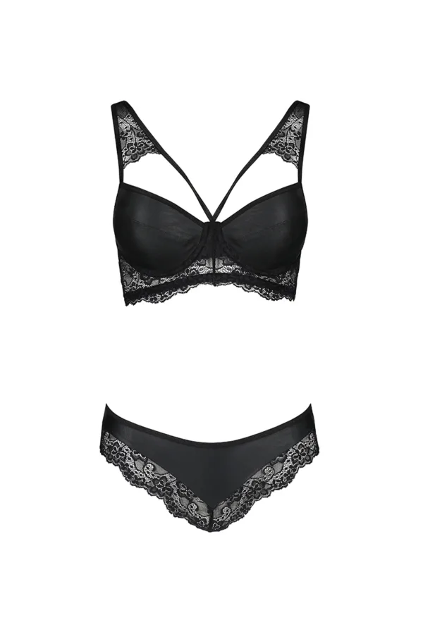 Ensemble faux cuir Loona – Passion - 94edenstreet.com - sexshop en ligne