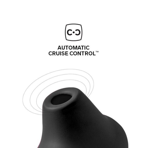 Stimulateur Clitoridien Sona 2 Cruise Noir – Lelo