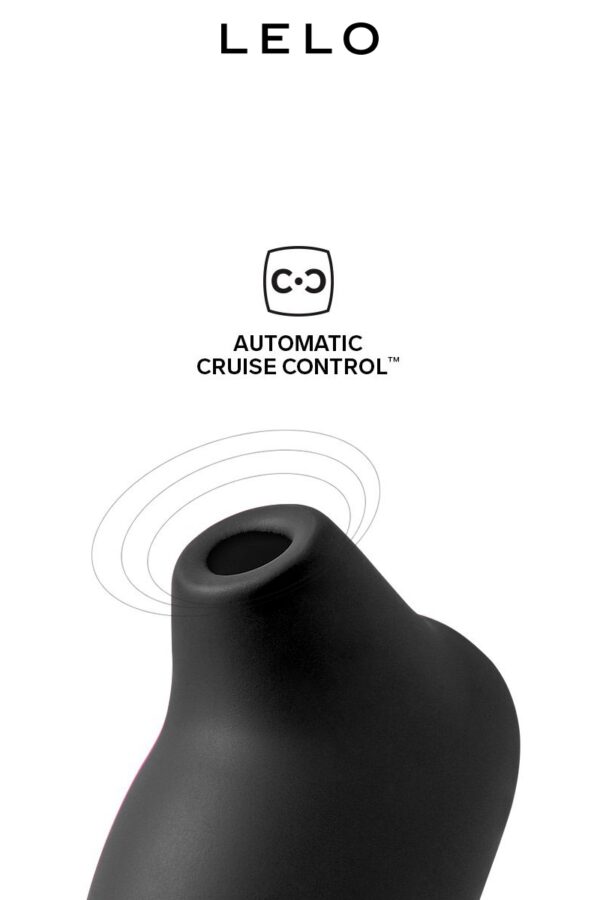 Stimulateur Clitoridien Sona 2 Cruise Noir - Lelo – Image 2