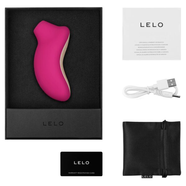 Stimulateur Clitoridien Sona 2 Cruise Cerise – Lelo