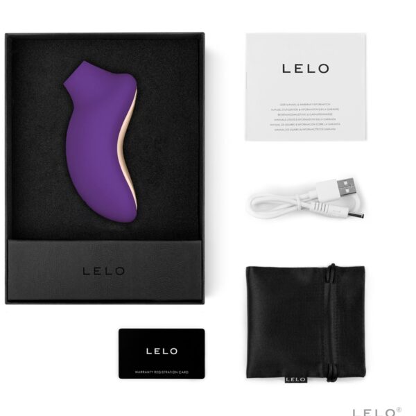 Stimulateur Clitoridien Sona 2 Cruise Violet – Lelo
