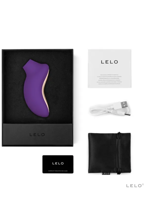 Stimulateur Clitoridien Sona 2 Cruise Violet – Lelo - 94edenstreet.com - sexshop en ligne
