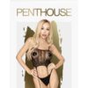 Combinaison porte-jarretelles Sex dealer – Penthouse - 94edenstreet.com - sexshop en ligne