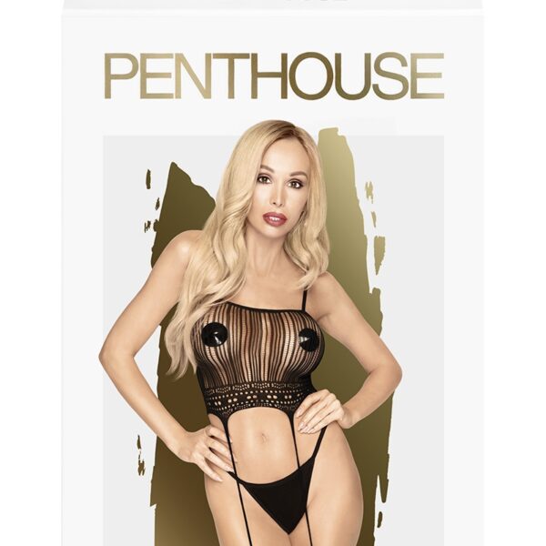 Combinaison porte-jarretelles Sex dealer – Penthouse