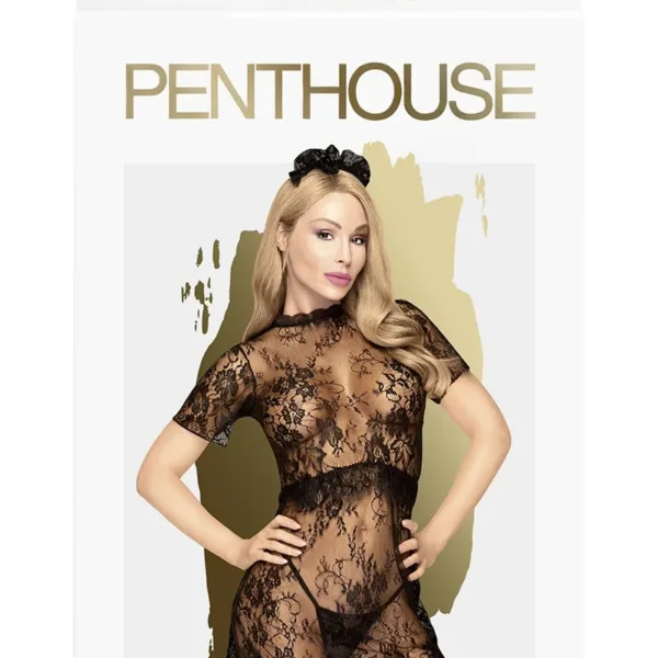 Robe Poison cookie noire – Penthouse