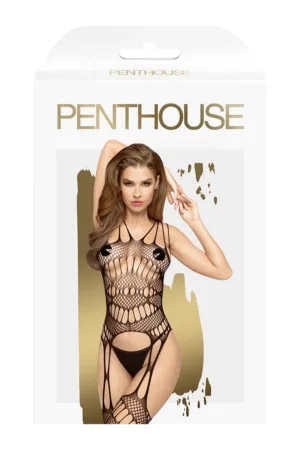 Body porte-Jarretelles Fatal look – Penthouse - 94edenstreet.com - sexshop en ligne