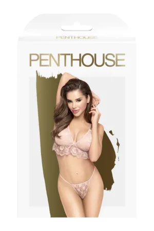 Ensemble Double spice rose – Penthouse - 94edenstreet.com - sexshop en ligne