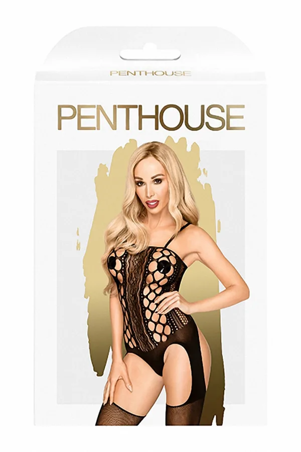 Combinaison Porte-jarretelles Bomb squad – Penthouse - 94edenstreet.com - sexshop en ligne