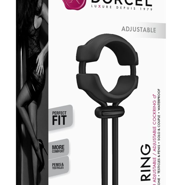 Anneau ajustable Fit ring – Dorcel