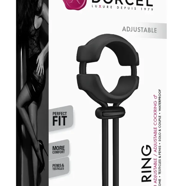 Anneau ajustable Fit ring – Dorcel