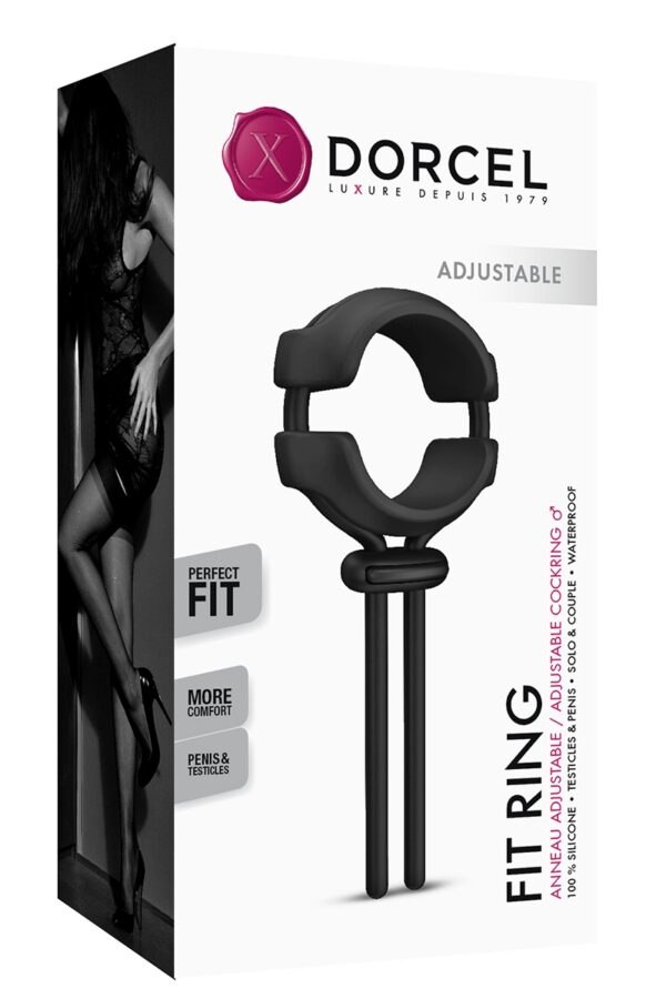 Anneau ajustable Fit ring - Dorcel – Image 2