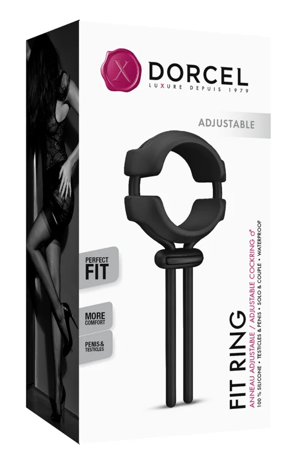 Anneau ajustable Fit ring – Dorcel - 94edenstreet.com - sexshop en ligne
