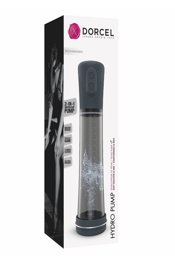 Pompe à pénis Hydro Pump - Dorcel – Image 2