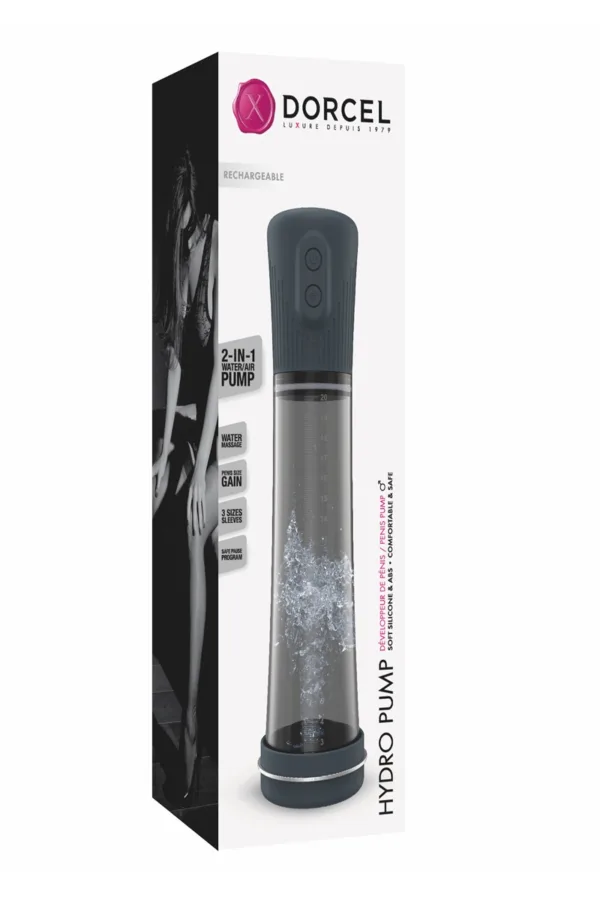 Pompe à pénis Hydro Pump – Dorcel - 94edenstreet.com - sexshop en ligne