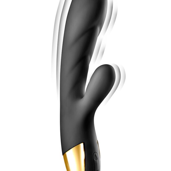 Vibromasseur chauffant My Queen 2 – Black Empire