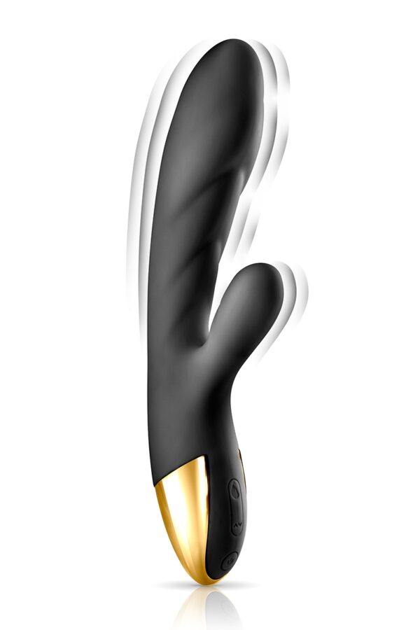 Vibromasseur chauffant My Queen 2 – Black Empire - 94edenstreet.com - sexshop en ligne