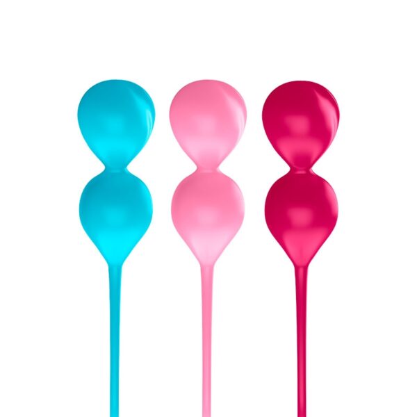 Set de 3 boules de Geisha V Balls – Satisfyer
