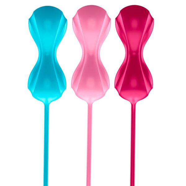 Set de 3 boules de Geisha Power Balls – Satisfyer