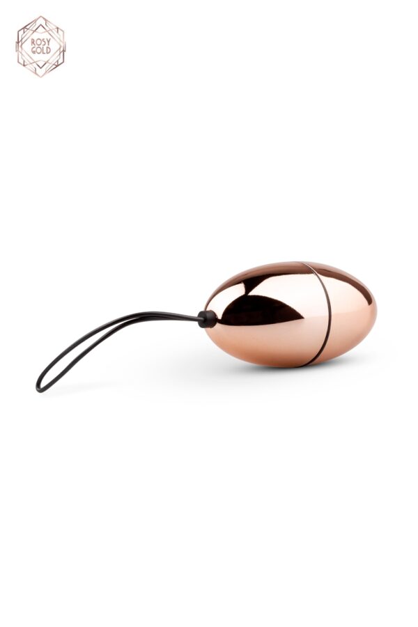 Oeuf vibrant – Rosy Gold - 94edenstreet.com - sexshop en ligne