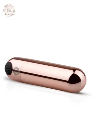 Mini vibro Bullet – Rosy Gold - 94edenstreet.com - sexshop en ligne