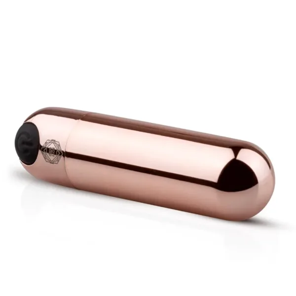 Mini vibro Bullet – Rosy Gold
